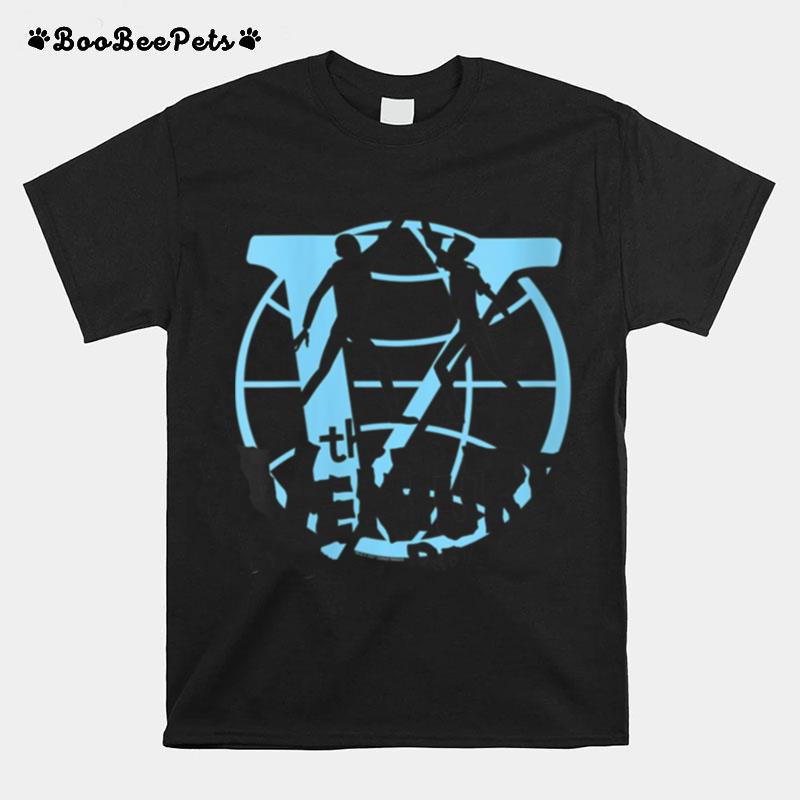 The Venture Brothers High Five Silhouettes With Globe Logo T-Shirt