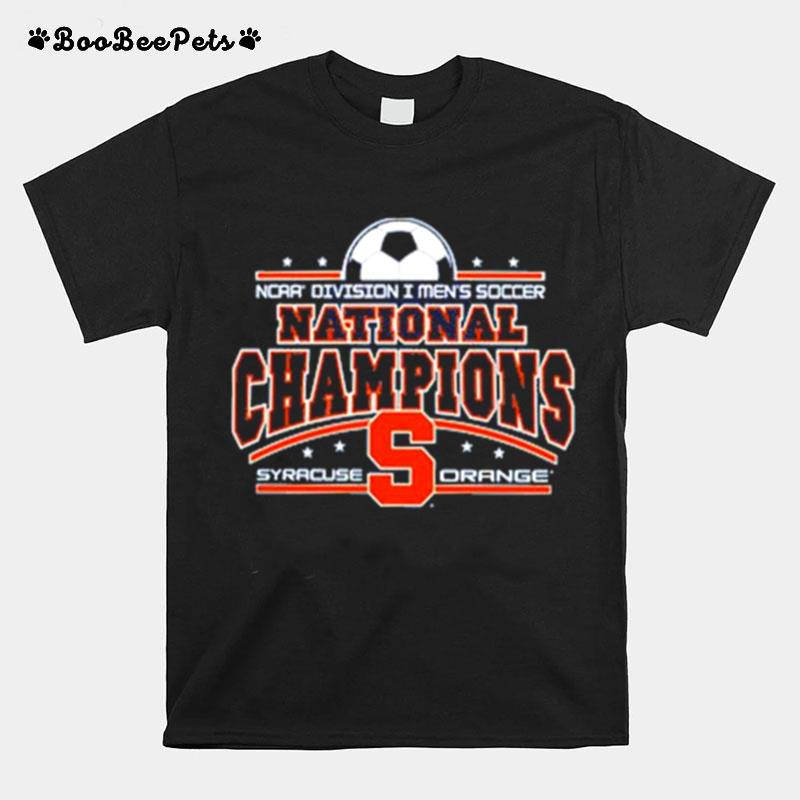 The Victory Syracuse Soccer 2022 National Champions T-Shirt