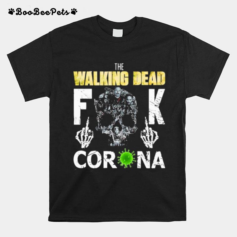 The Walking Dead Fuck Corona T-Shirt