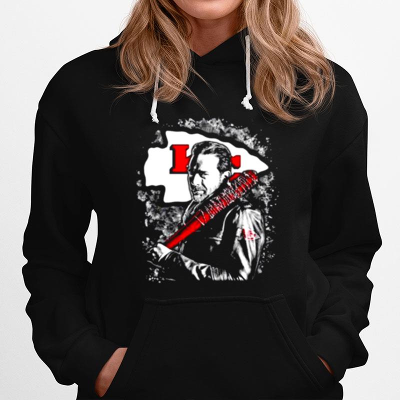 The Walking Dead Negan Kansas City Chiefs Hoodie