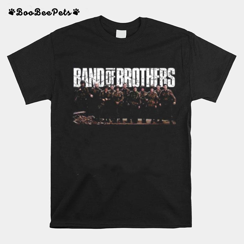 The War Movie Band Of Brothers T-Shirt