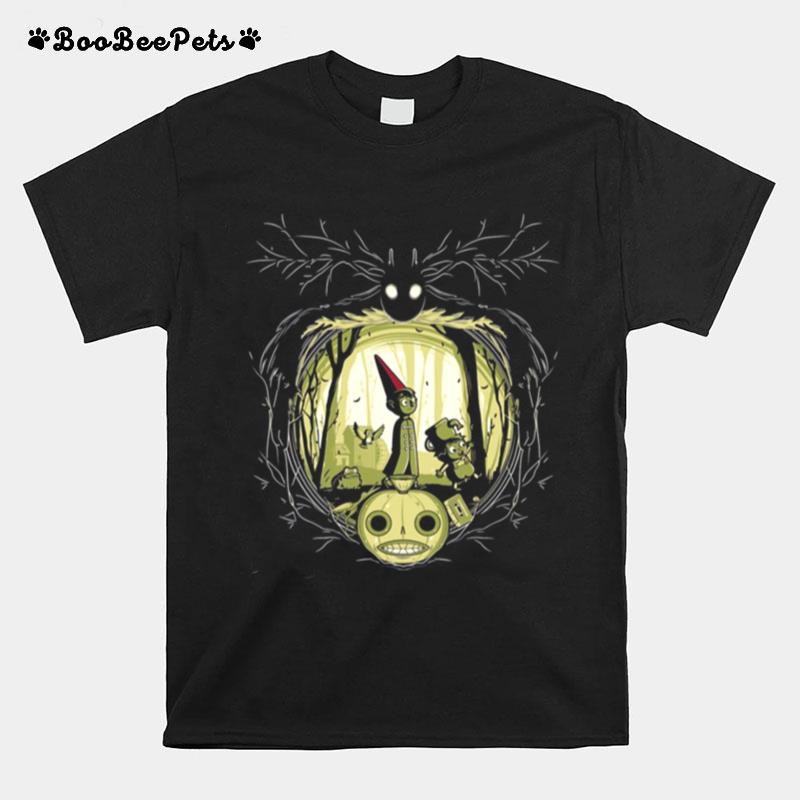 The Way Home Over The Garden Wall Halloween T-Shirt