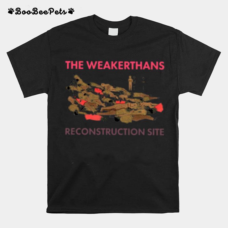 The Weakerthans Reconstruction Site T-Shirt