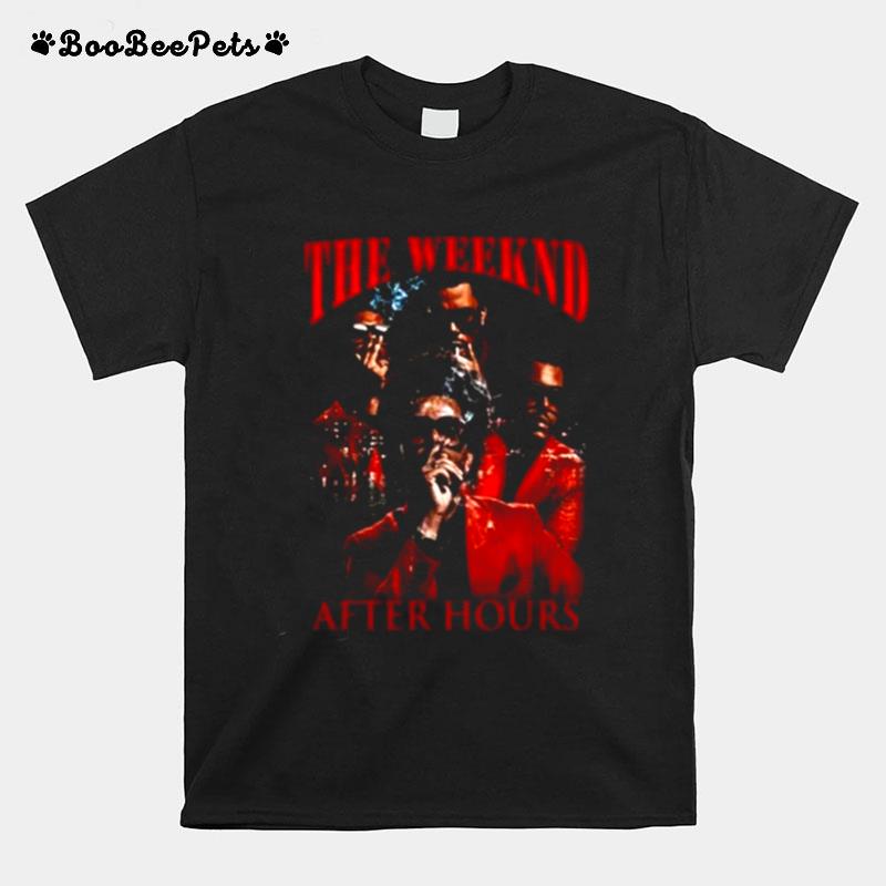 The Weekend After Hours Tour 2022 T-Shirt