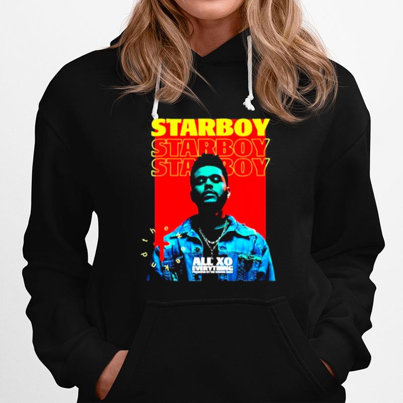 The Weeknd Starboy All Xo Everything Hoodie