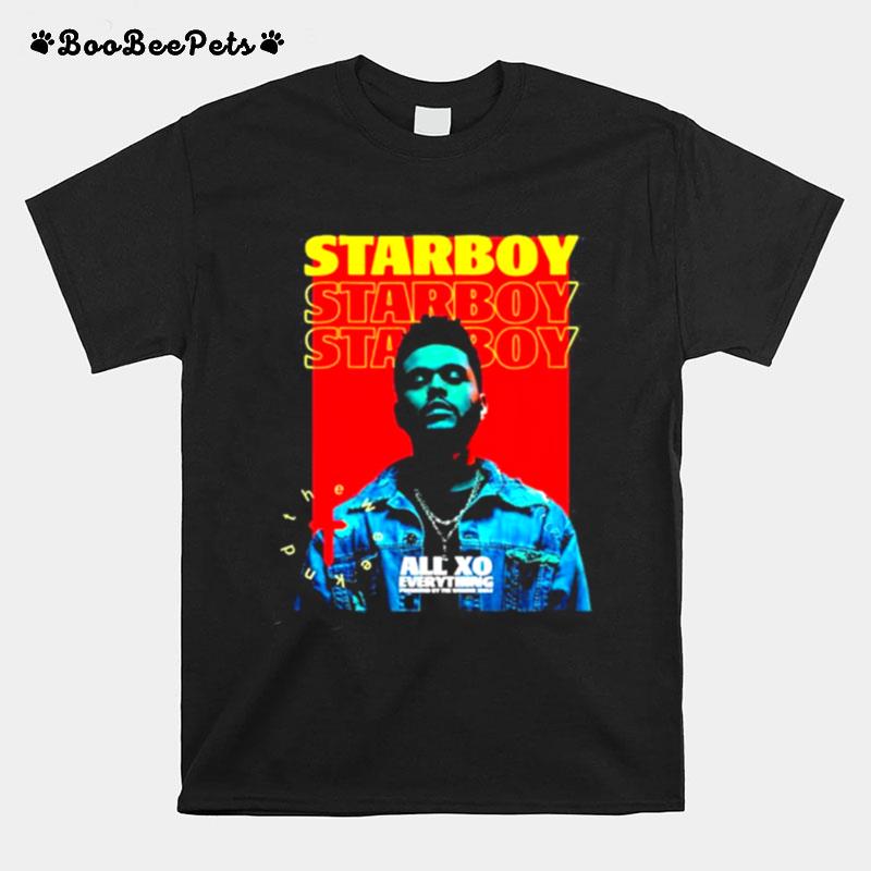 The Weeknd Starboy All Xo Everything T-Shirt