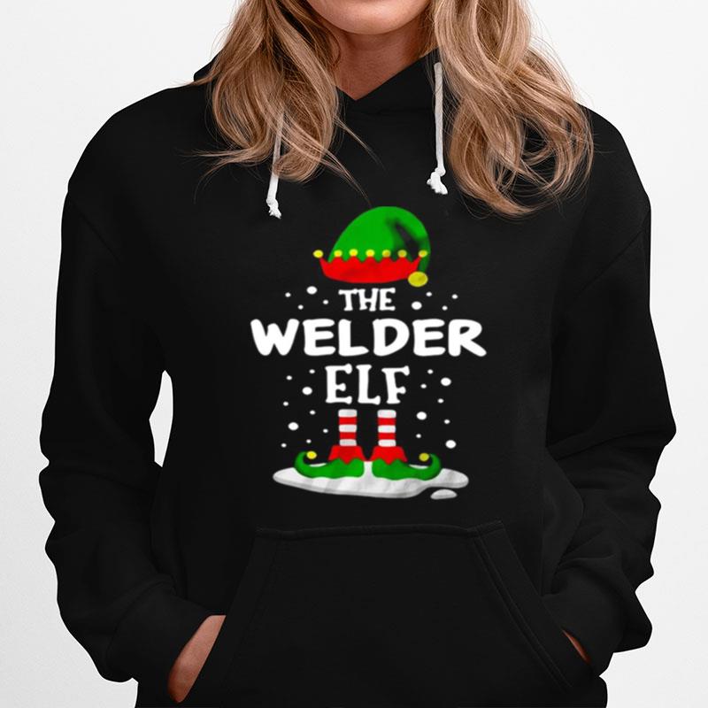 The Welder Elf Merry Christmas Hoodie