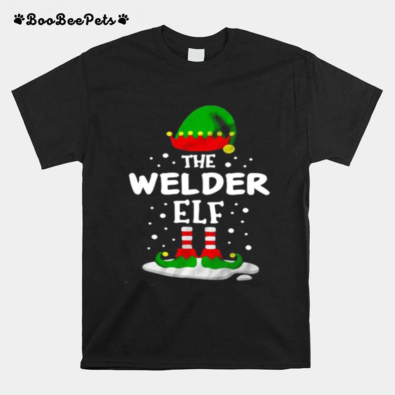 The Welder Elf Merry Christmas T-Shirt