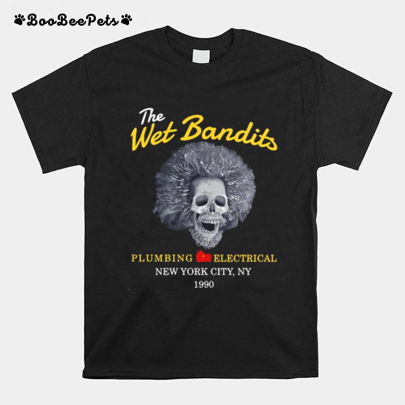 The West Bandits Plumbing Electrical New York City Ny 1990 T-Shirt