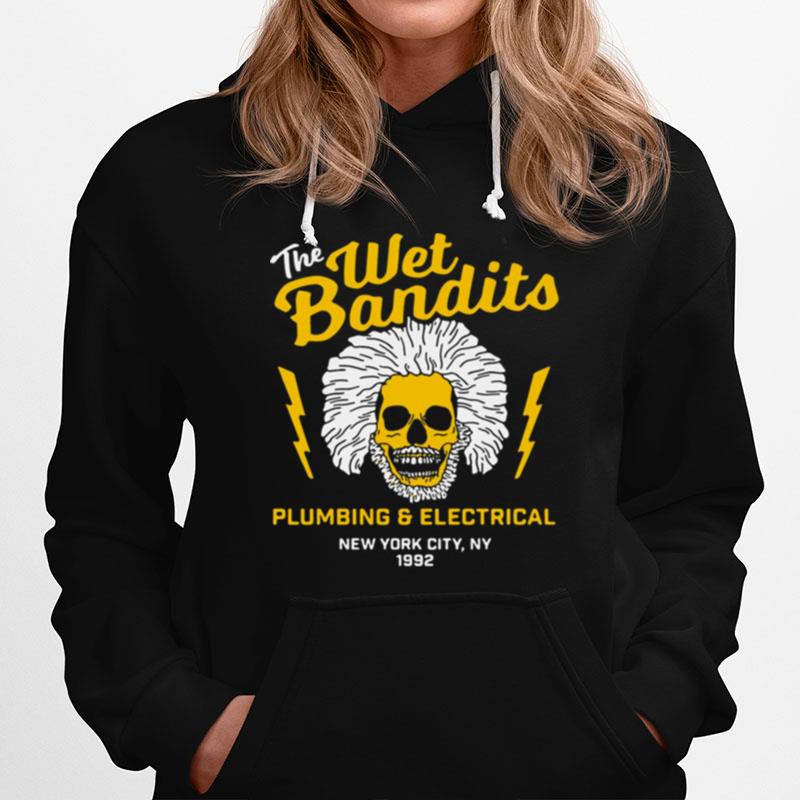 The Wet Bandits Plumbing And Electrical New York City Hoodie