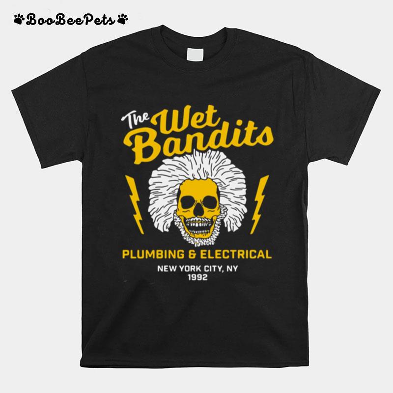 The Wet Bandits Plumbing And Electrical New York City T-Shirt