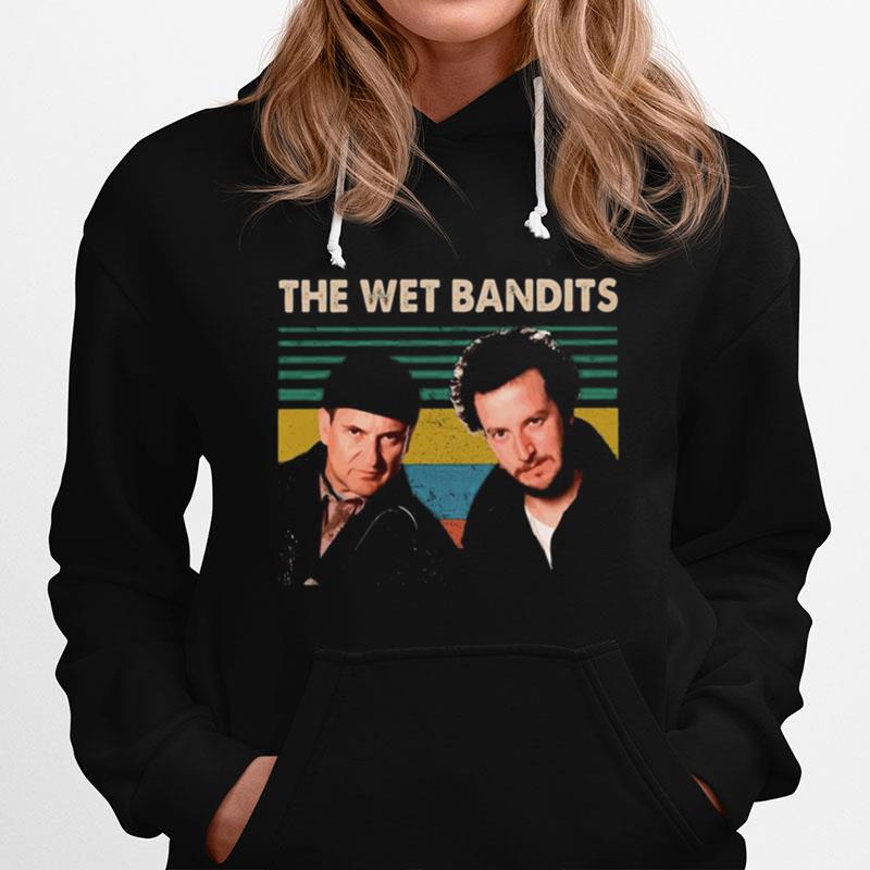 The Wet Bandits Vintage Christmas Hoodie