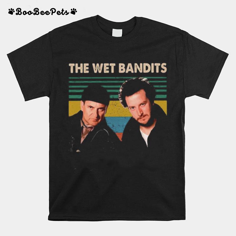 The Wet Bandits Vintage Christmas T-Shirt