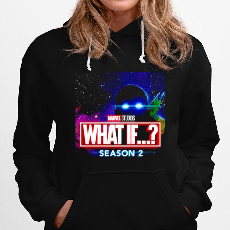 The What If Marvel Studios Season 2 Hoodie