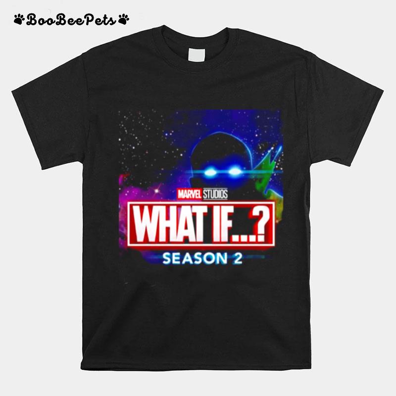 The What If Marvel Studios Season 2 T-Shirt