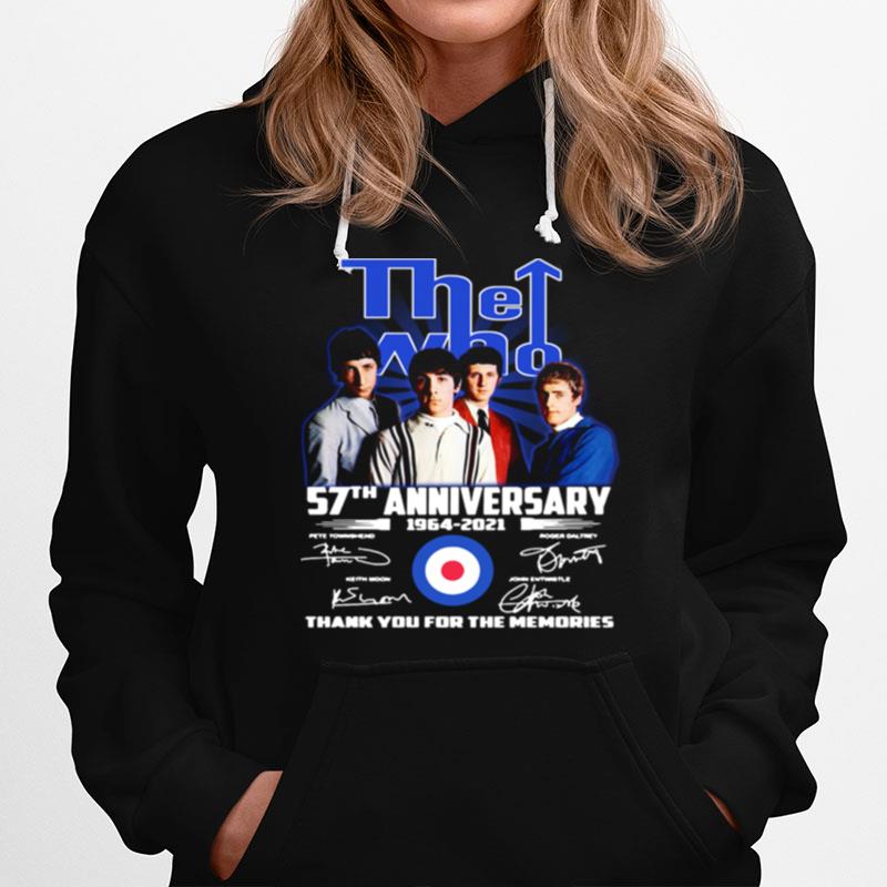 The Who 57Th Anniversary Hoodie