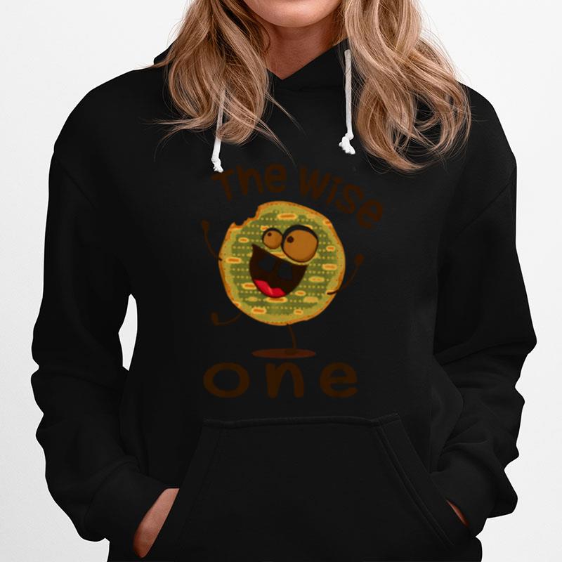 The Wise One Matzo Jewish Hoodie