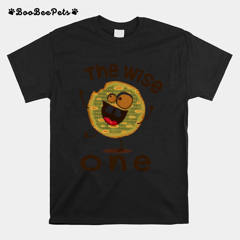 The Wise One Matzo Jewish T-Shirt