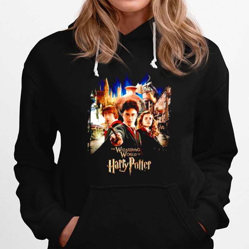 The Wizarding World Of Harry Potter Hoodie