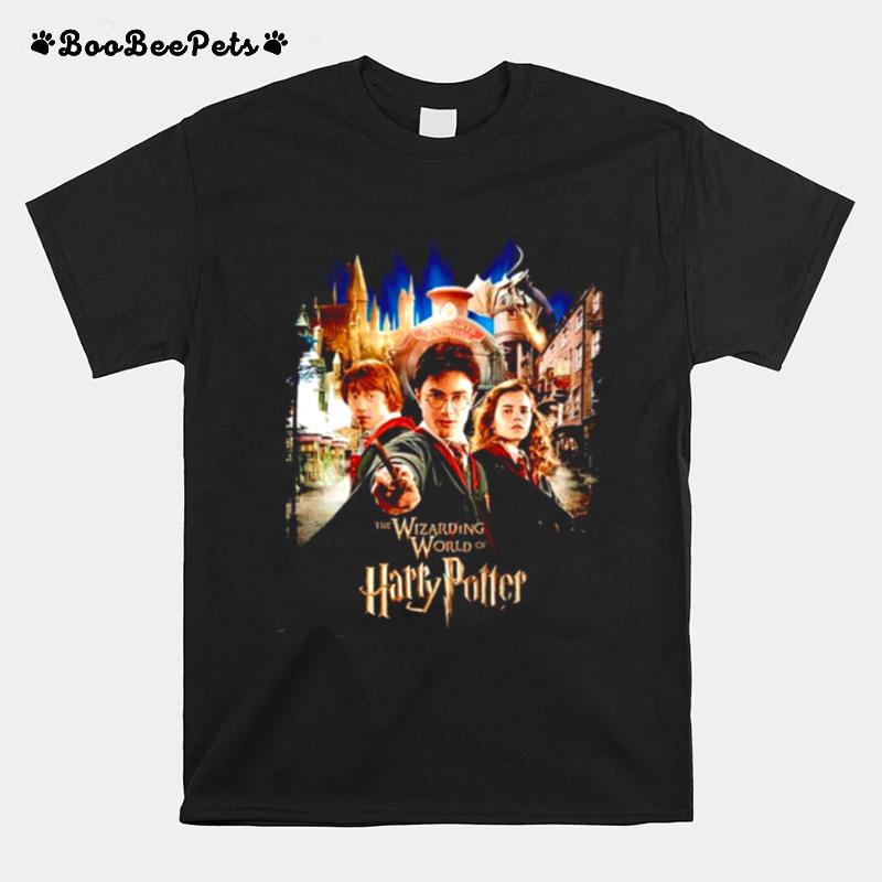 The Wizarding World Of Harry Potter T-Shirt