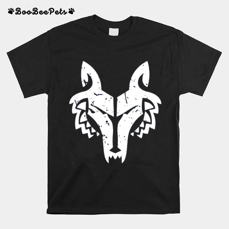 The Wolf Pack Logo The Mandalorian T-Shirt