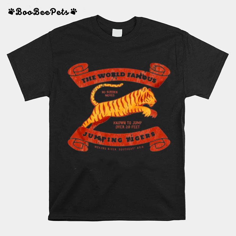 The World Famous Jumping Tigers T-Shirt