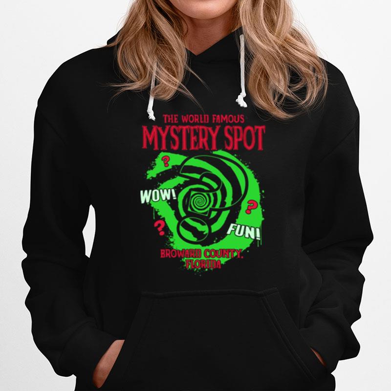 The World Famous Mystery Spot Twilight Zone Hoodie