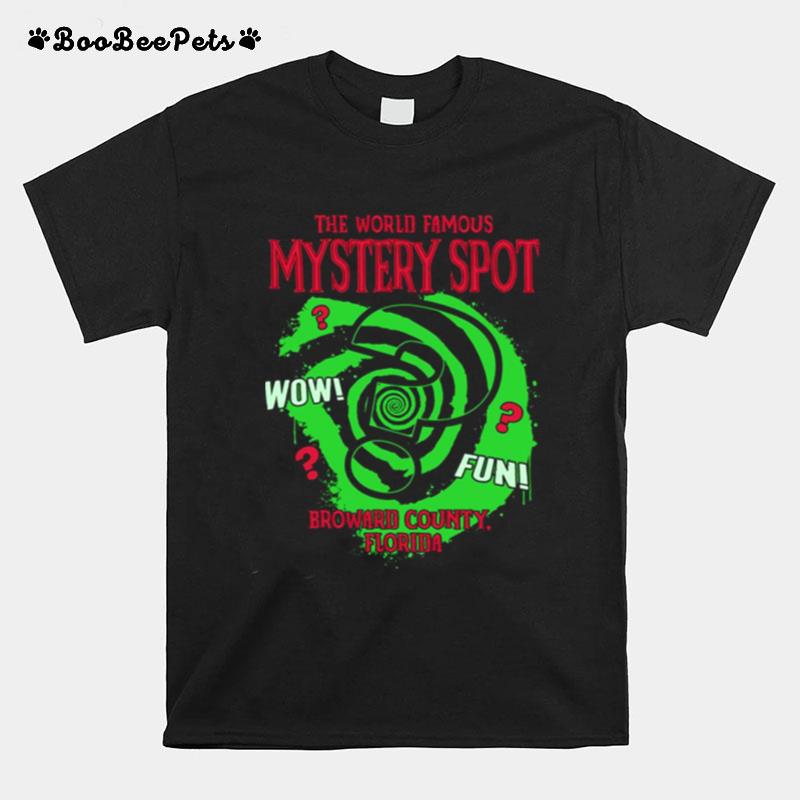 The World Famous Mystery Spot Twilight Zone T-Shirt