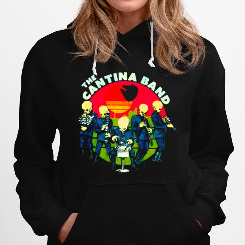 The World Of John Williams Cantina Band Hoodie