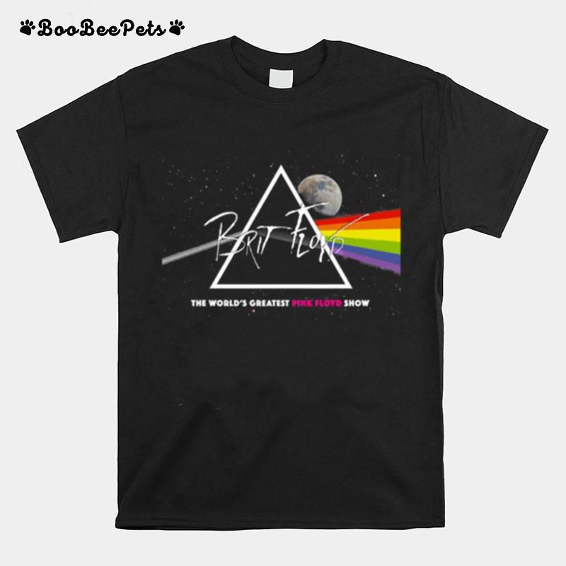 The Worlds Greatest Brit Floyd Show T-Shirt