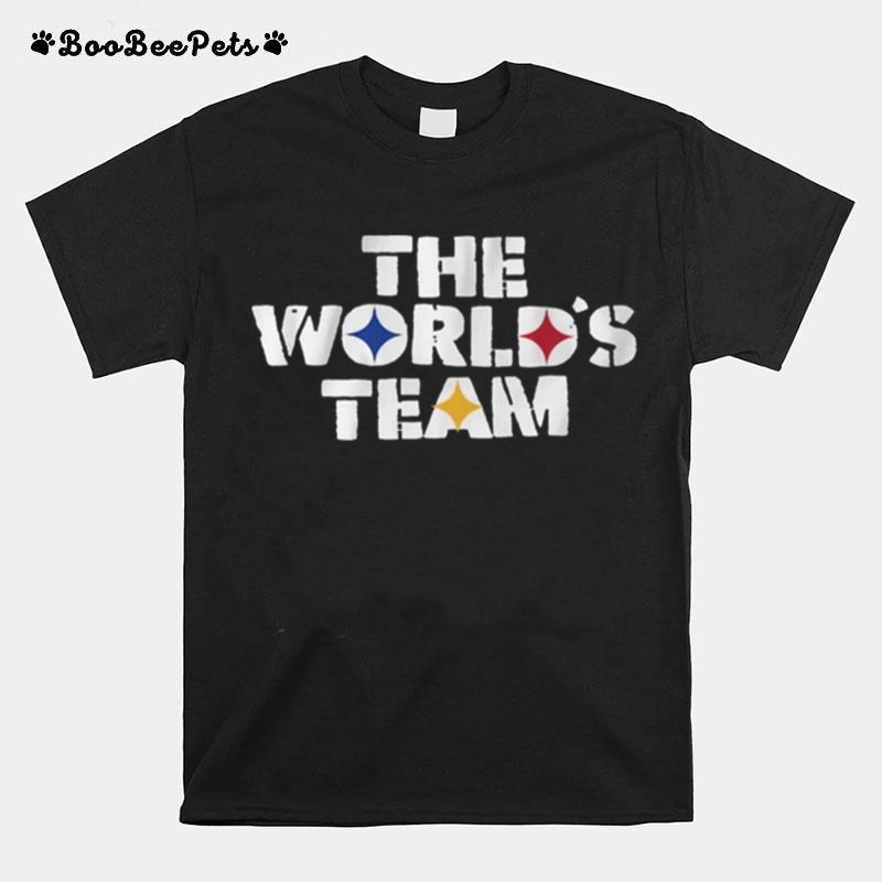 The Worlds Team Pittsburgh Football T-Shirt