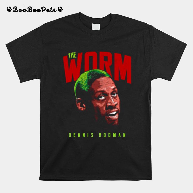 The Worm Dennis Rodman Basketball Vintage T-Shirt