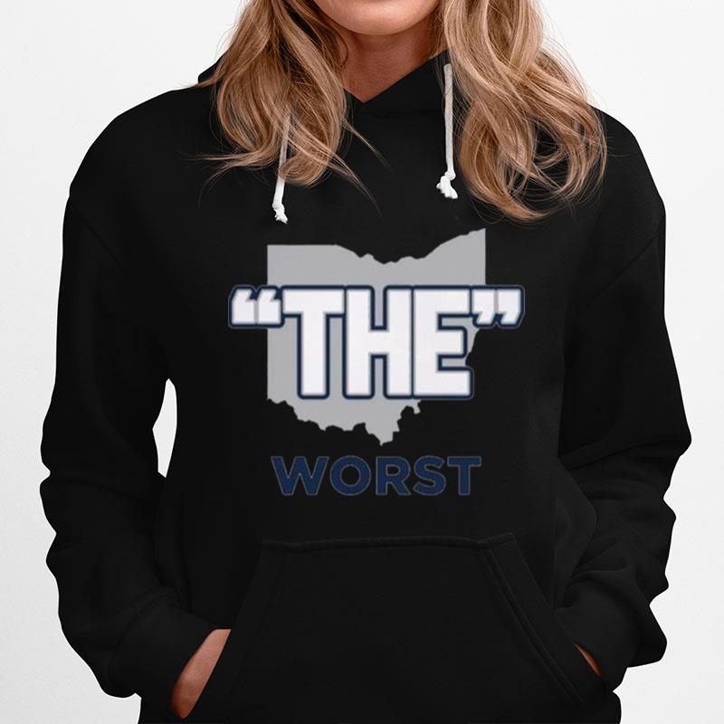 The Worst Anti Ohio State Penn State College Football Hoodie