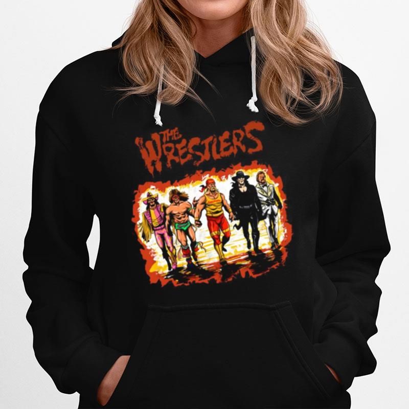 The Wrestlers Hoodie