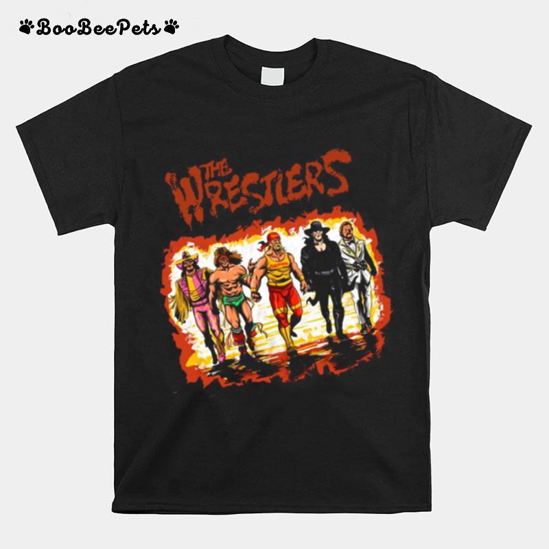 The Wrestlers T-Shirt