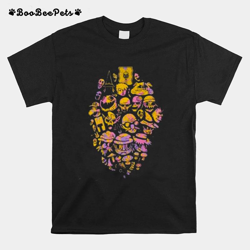 The Yetee Psychedelic The Yetee Everhood T-Shirt