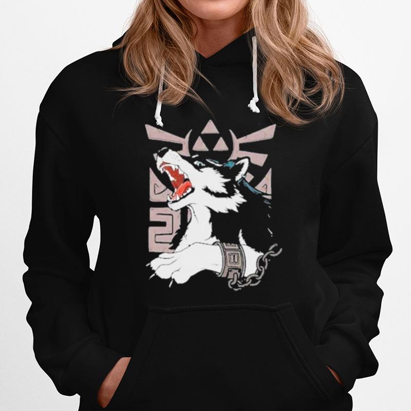 The Yetee The Wolf By Zeldathon Daybreak 2022 Hoodie