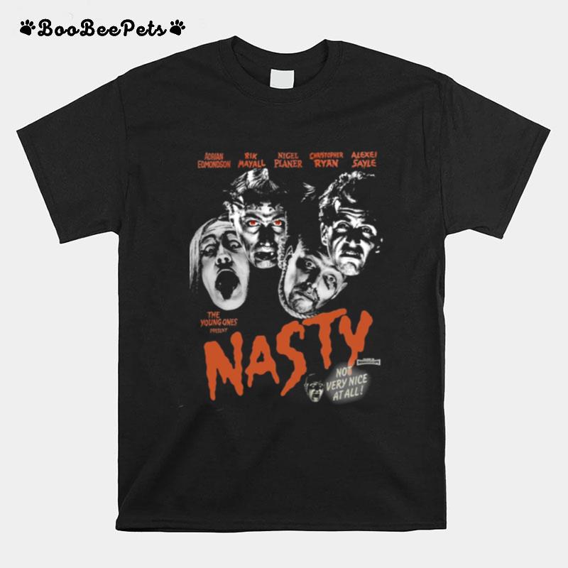 The Young Ones Nasty Horror T-Shirt