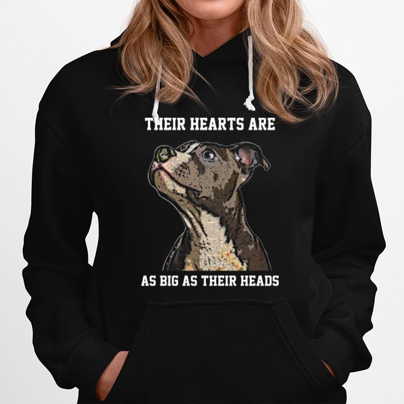 Their Hearts Are As Big As Their Heads Hoodie