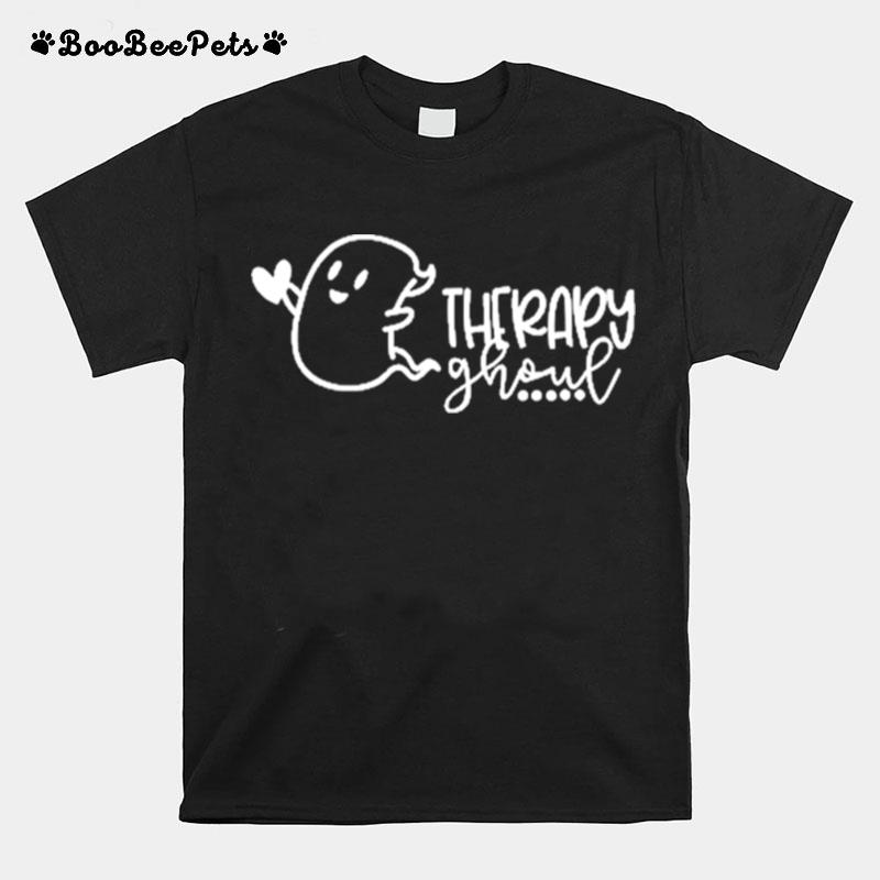 Theraphy Ghoul Halloween T-Shirt