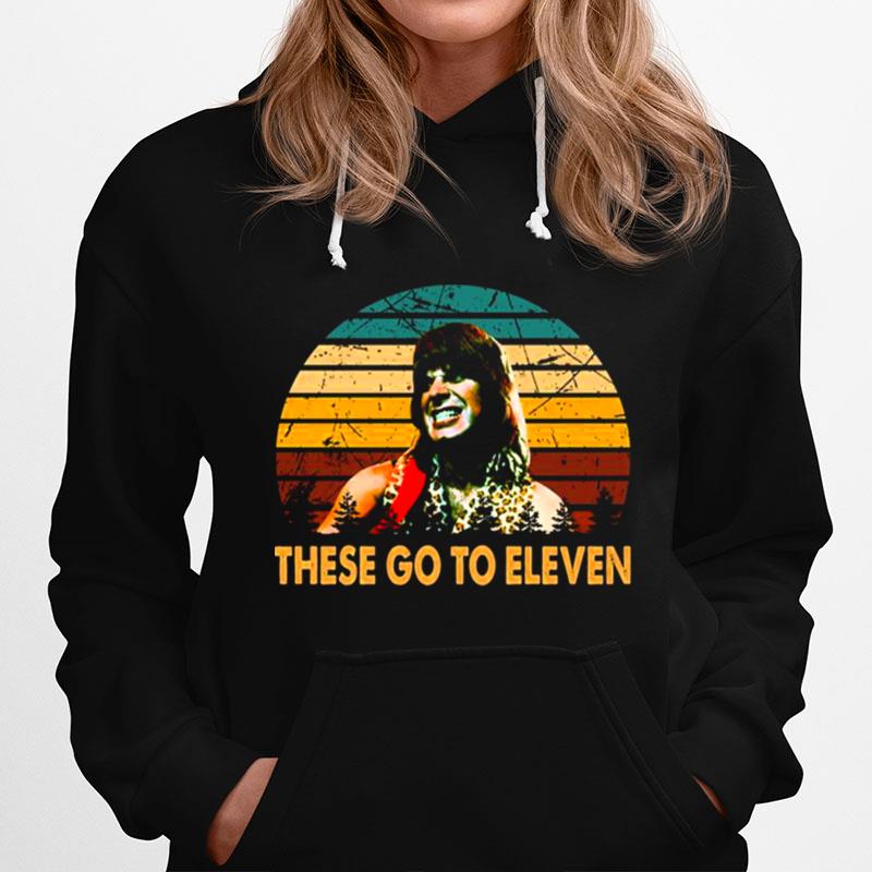 There Go To Eleven Character Spinal Tap Hoodie