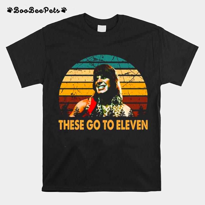 There Go To Eleven Character Spinal Tap T-Shirt