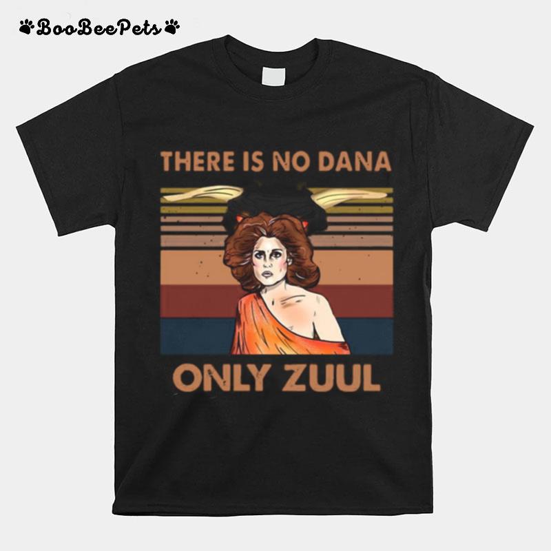 There Is No Dana Only Zuul Vintage Retro T-Shirt