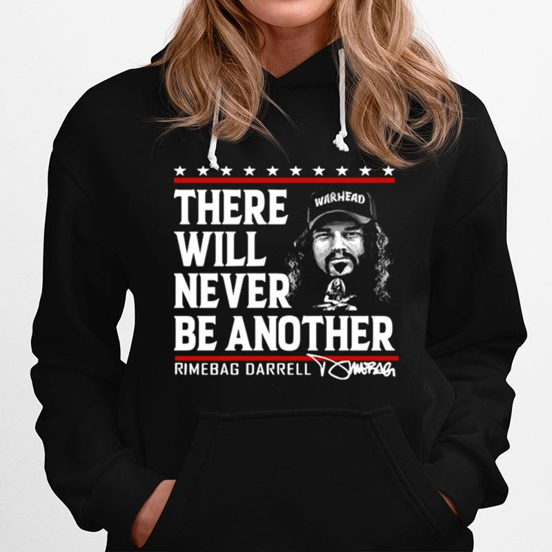 There Will Never Be Another Dimebag Darrell Signature Hoodie
