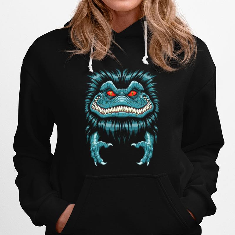 They Bite 1996 Horror Sci Fi Fanart Hoodie