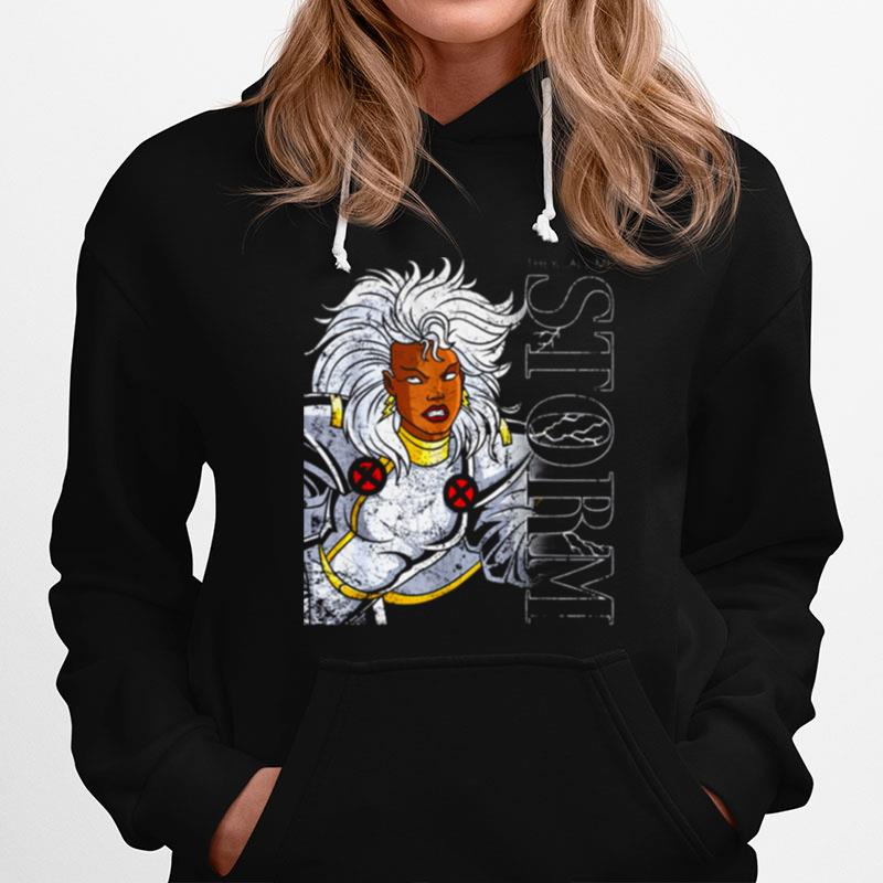 They Call Me Storm 90S Retro X Men Marvel Comics Holiday Hoodie