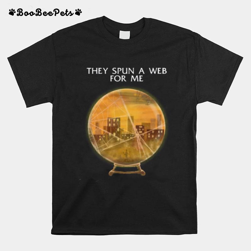 They Spun A Web For Me Coldplay T-Shirt