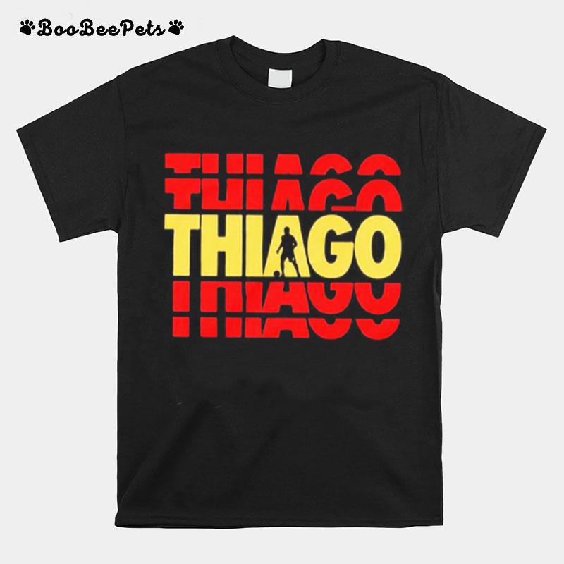 Thiago Silva Soccer Vintage T-Shirt