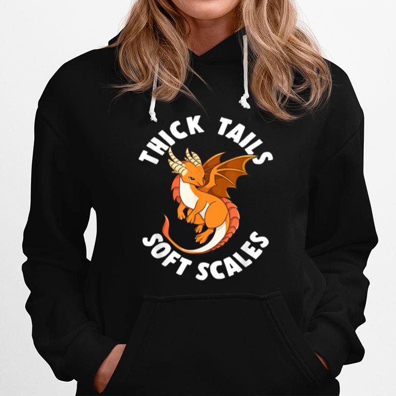 Thick Tails Soft Scales Dragon Hoodie