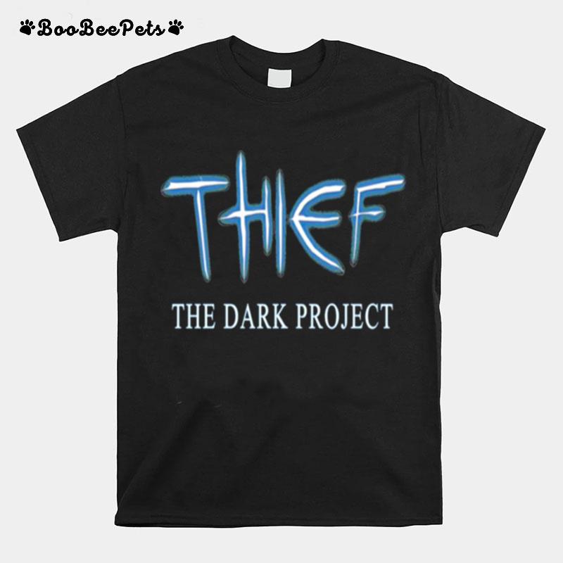 Thief The Dark Project Neon Logo T-Shirt